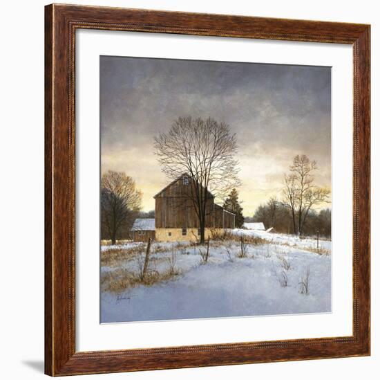 Breaking Light-Ray Hendershot-Framed Art Print