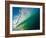 Breaking ocean wave, Baja California Sur, Mexico-Mark A Johnson-Framed Photographic Print