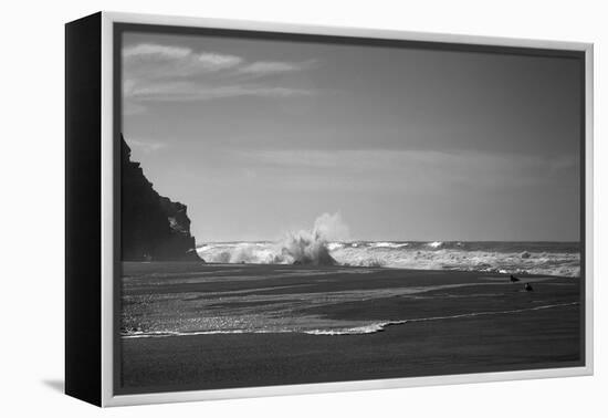Breaking Point-Andrew Geiger-Framed Stretched Canvas