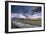 Breaking Rainstorm And The Nature Conservancy's Great Salt Lake Shorelands Preserve In Layton, Utah-Austin Cronnelly-Framed Photographic Print