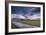 Breaking Rainstorm And The Nature Conservancy's Great Salt Lake Shorelands Preserve In Layton, Utah-Austin Cronnelly-Framed Photographic Print