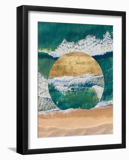 Breaking Shore III-Grace Popp-Framed Photographic Print