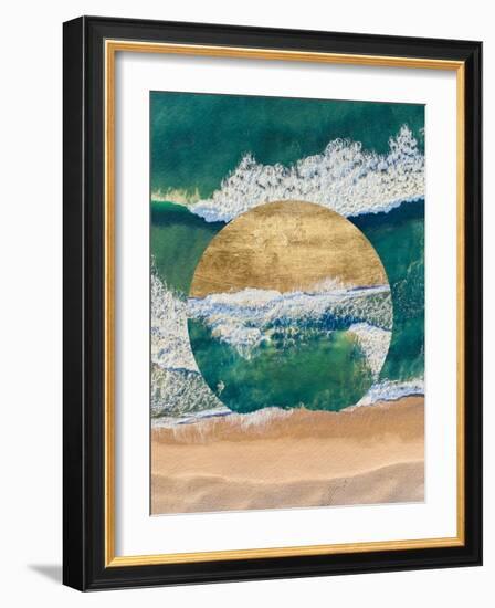 Breaking Shore III-Grace Popp-Framed Photographic Print