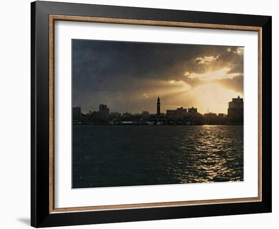 Breaking Skies-Pete Kelly-Framed Giclee Print