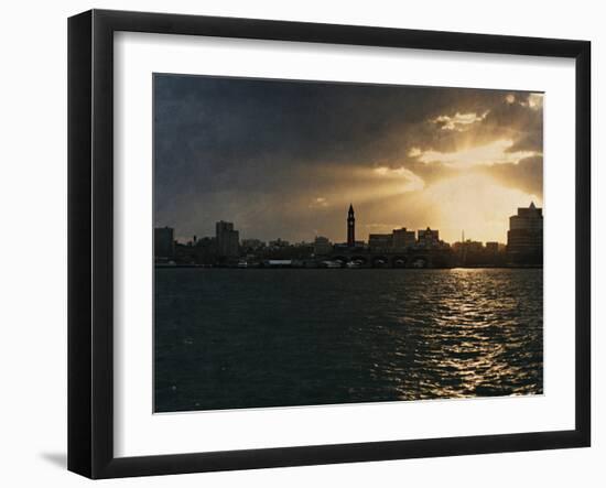 Breaking Skies-Pete Kelly-Framed Giclee Print