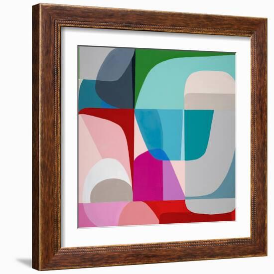 Breaking Sky-Marion Griese-Framed Art Print