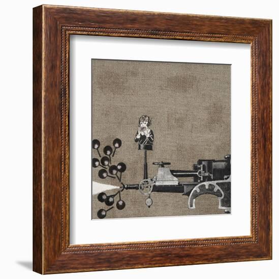 Breaking Superstition-Kara Smith-Framed Art Print