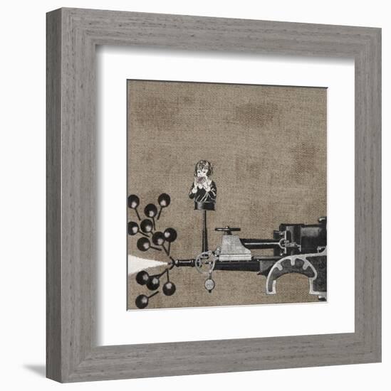 Breaking Superstition-Kara Smith-Framed Art Print