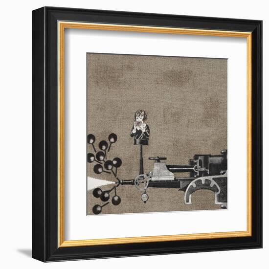 Breaking Superstition-Kara Smith-Framed Art Print