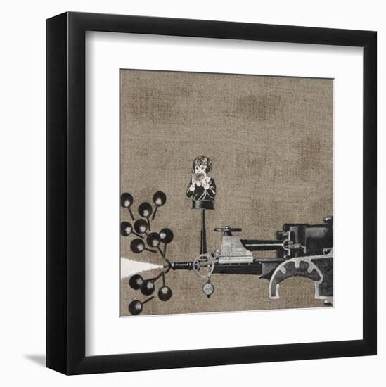 Breaking Superstition-Kara Smith-Framed Art Print