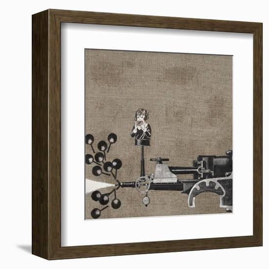 Breaking Superstition-Kara Smith-Framed Art Print