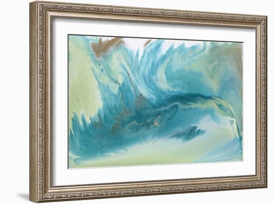 Breaking Surf I-Pam Ilosky-Framed Art Print