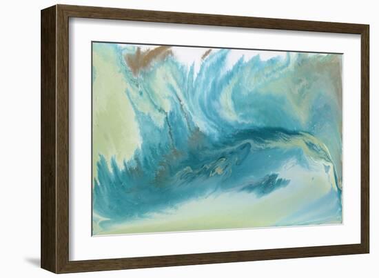 Breaking Surf I-Pam Ilosky-Framed Art Print