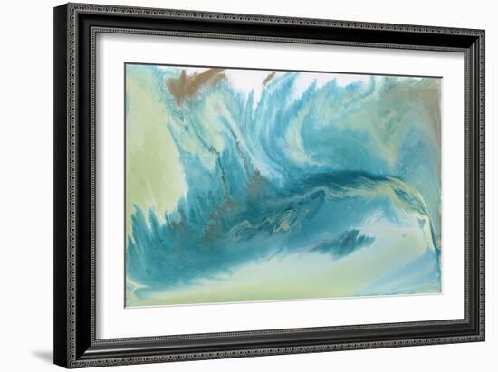 Breaking Surf I-Pam Ilosky-Framed Art Print