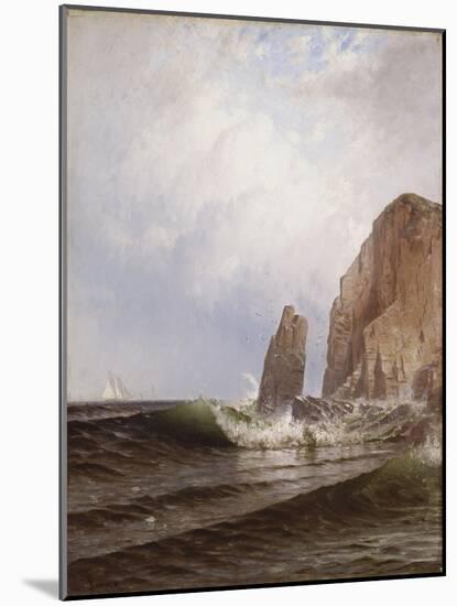 Breaking Surf-Eugène Boudin-Mounted Giclee Print