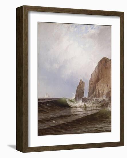 Breaking Surf-Eugène Boudin-Framed Giclee Print