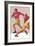 Breaking That Tackle-null-Framed Art Print