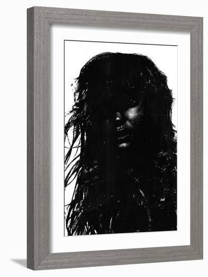 Breaking the Girl-Alex Cherry-Framed Art Print