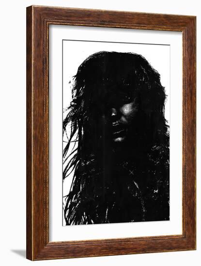 Breaking the Girl-Alex Cherry-Framed Art Print