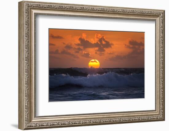 Breaking The Horizon-Patrick Zephyr-Framed Photographic Print