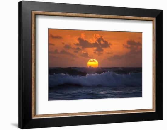 Breaking The Horizon-Patrick Zephyr-Framed Photographic Print