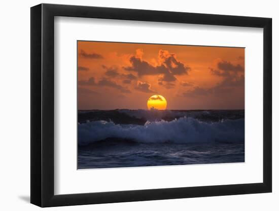 Breaking The Horizon-Patrick Zephyr-Framed Photographic Print