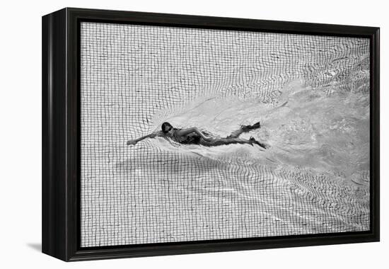 Breaking the Net-C.S.Tjandra-Framed Premier Image Canvas