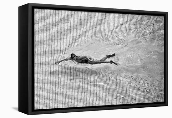 Breaking the Net-C.S.Tjandra-Framed Premier Image Canvas