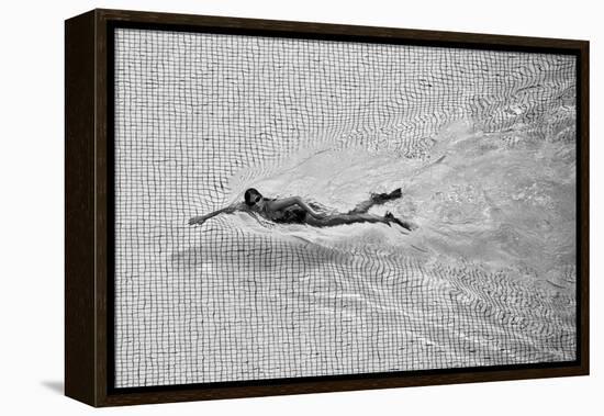 Breaking the Net-C.S.Tjandra-Framed Premier Image Canvas