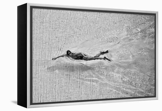 Breaking the Net-C.S.Tjandra-Framed Premier Image Canvas