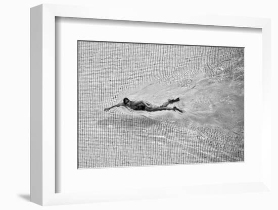 Breaking the Net-C.S.Tjandra-Framed Photographic Print