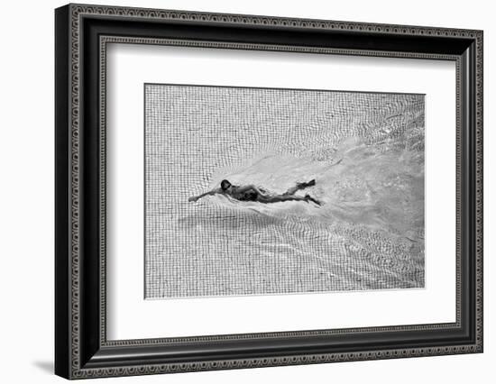 Breaking the Net-C.S.Tjandra-Framed Photographic Print