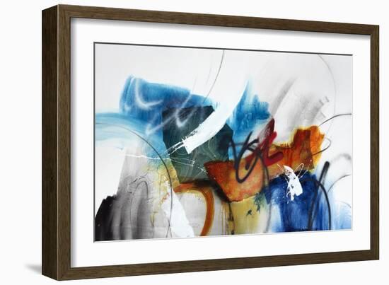 Breaking the Silence II-Sydney Edmunds-Framed Giclee Print