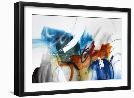 Breaking the Silence II-Sydney Edmunds-Framed Giclee Print