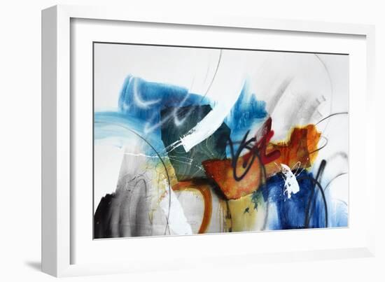 Breaking the Silence II-Sydney Edmunds-Framed Giclee Print