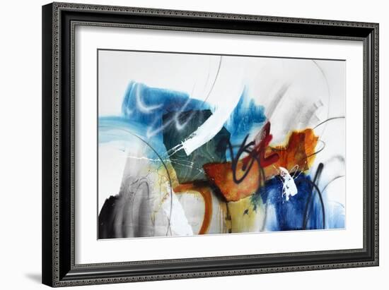 Breaking the Silence II-Sydney Edmunds-Framed Giclee Print