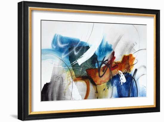 Breaking the Silence II-Sydney Edmunds-Framed Giclee Print