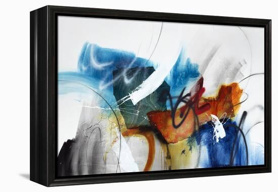 Breaking the Silence II-Sydney Edmunds-Framed Premier Image Canvas