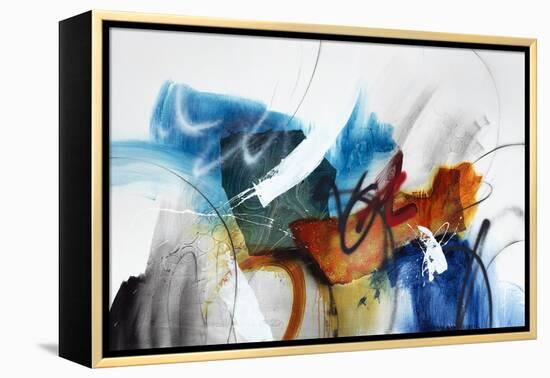 Breaking the Silence II-Sydney Edmunds-Framed Premier Image Canvas