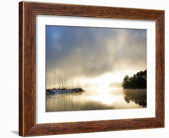 Breaking Through I-Danny Head-Framed Photographic Print