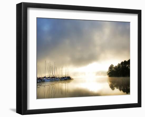 Breaking Through I-Danny Head-Framed Photographic Print