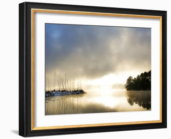 Breaking Through I-Danny Head-Framed Photographic Print