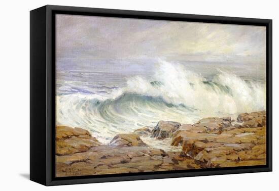 Breaking Wave, 1925-Anna A. Hills-Framed Premier Image Canvas