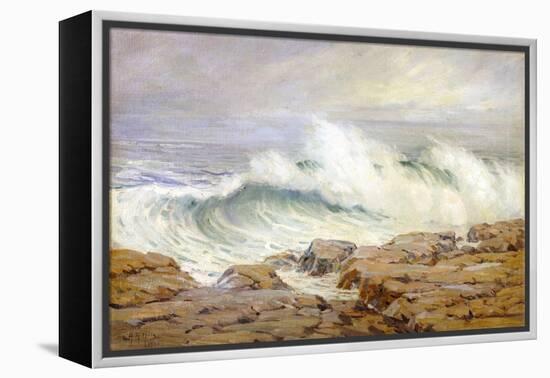 Breaking Wave, 1925-Anna A. Hills-Framed Premier Image Canvas