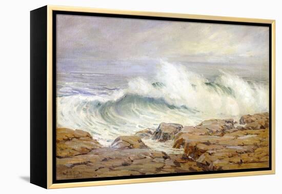 Breaking Wave, 1925-Anna A. Hills-Framed Premier Image Canvas