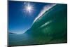 Breaking wave, Gold Coast, Queensland, Australia-Mark A Johnson-Mounted Photographic Print