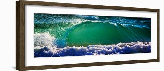 Breaking Wave II-Alan Hausenflock-Framed Photo