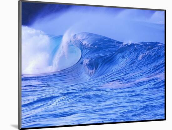 Breaking Wave-David Pu'u-Mounted Photographic Print