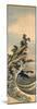Breaking Waves, Edo Period, 1847-Katsushika Hokusai-Mounted Giclee Print