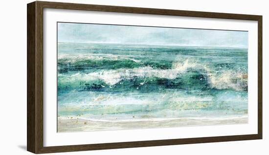 Breaking Waves-Paul Duncan-Framed Giclee Print